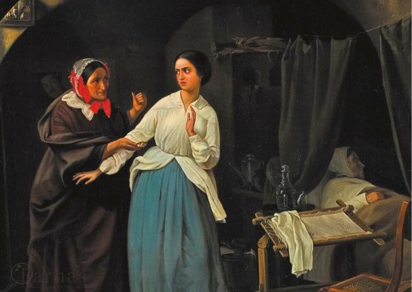 Веласкес искушение Фома Аквинского