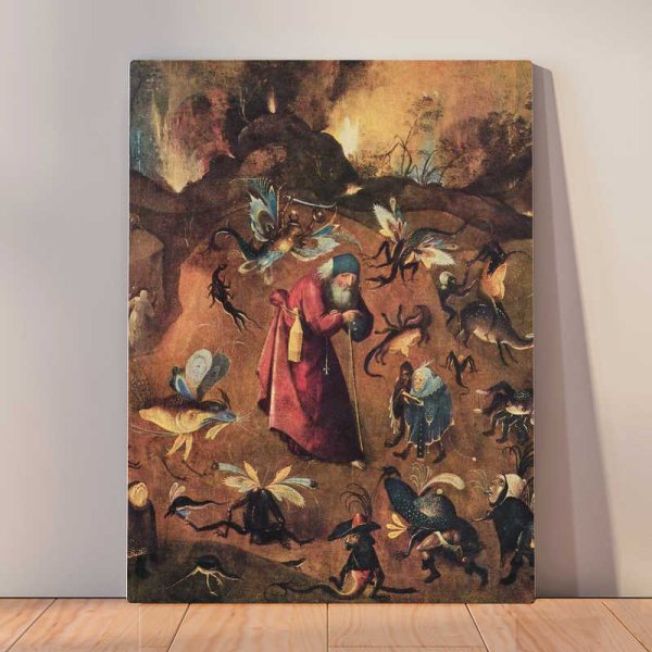 Фелисьен РОПС искушение св Антония