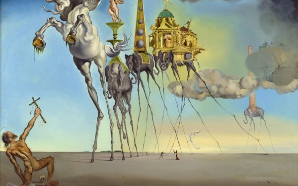 «Искушение» Николая Шильдера