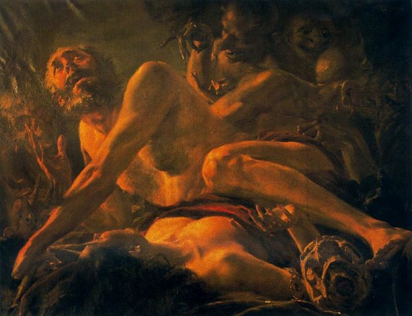 Искушение Святого Антония