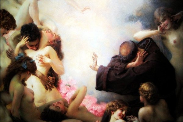 Искушение Святого Антония брейгель