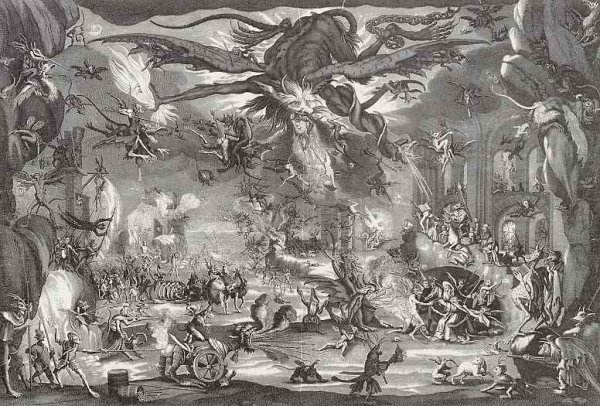 Бернардино Паренцано «искушение Святого Антония»