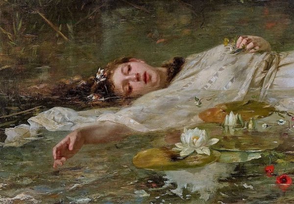 Джона Эверетта Миллеса Офелия