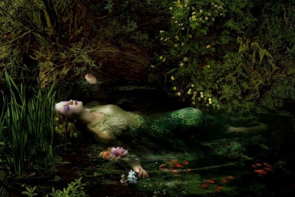 Прерафаэлиты Офелия Милле