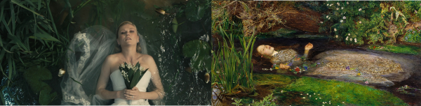 Фэнтези нимфы Офелия