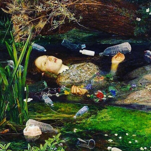 Джон миллес Офелия