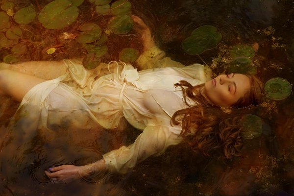 Джон Эверетт Милле Офелия