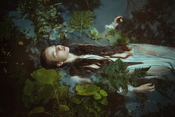 Офелия в картинах художников