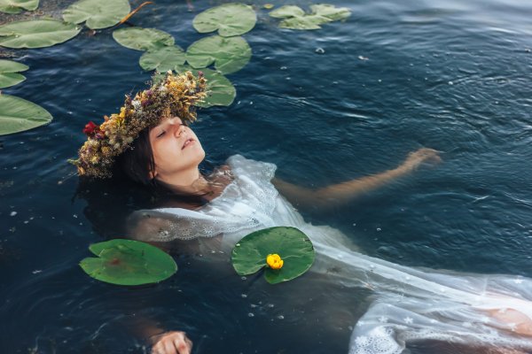 Джон Эверетт Милле Офелия композиция