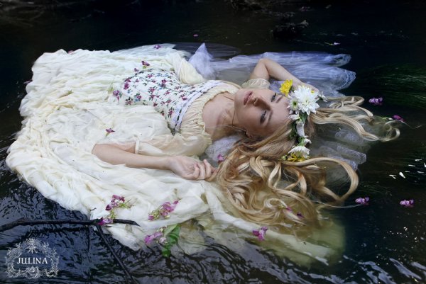 Прерафаэлиты Офелия Милле