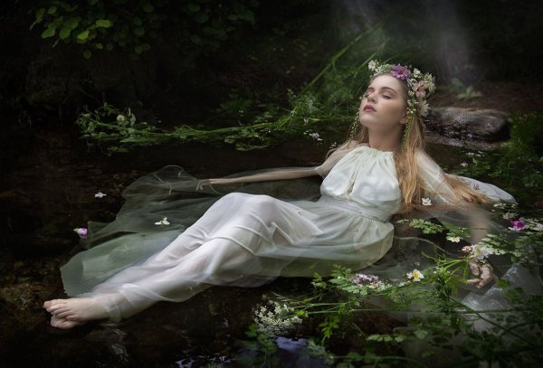 Прерафаэлиты Офелия Милле