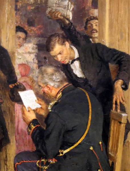 И.Е. Репина «арест пропагандиста