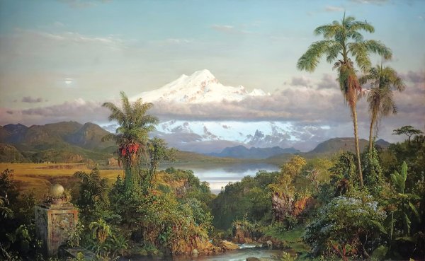 Черч Фредерик Эдвин картины