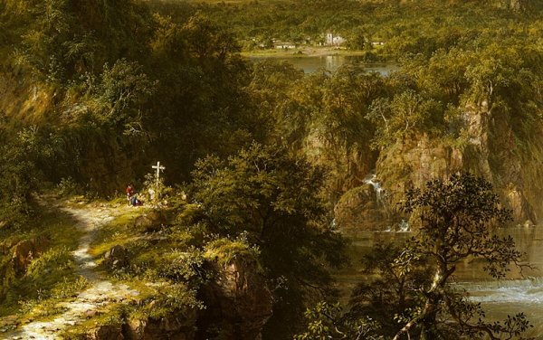 Фредерик Эдвин чёрч художник