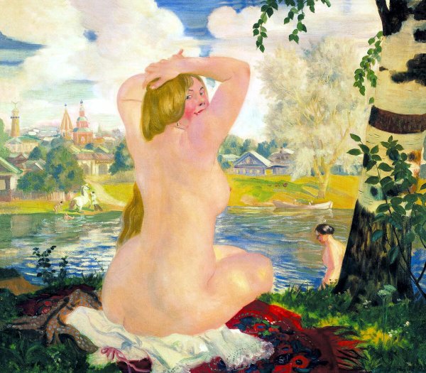 Борис Михайлович Кустодиев картины