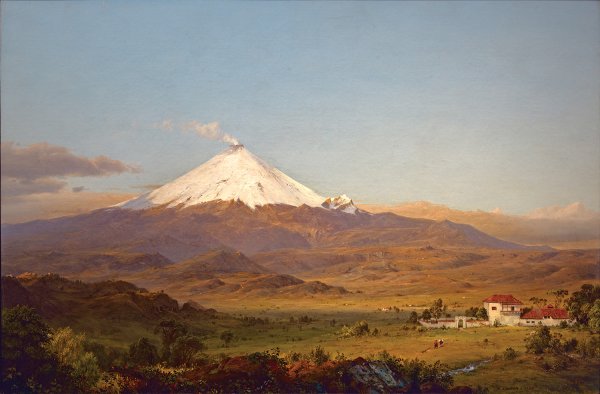 Пейзажист Фредерик Эдвин чёрч