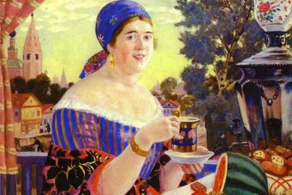 Борис Михайлович Кустодиев картины