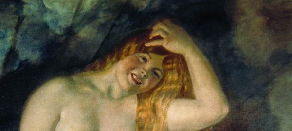 Борис Михайлович Кустодиев Купчиха