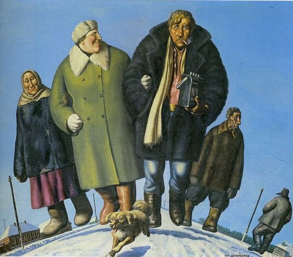 Картины художника Василия Шульженко