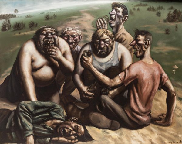 Живопись Василия Шульженко