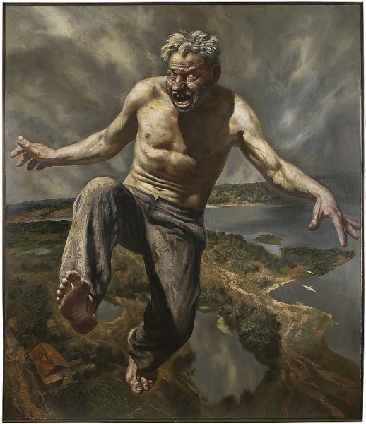 Художник Василий Шульженко сортир