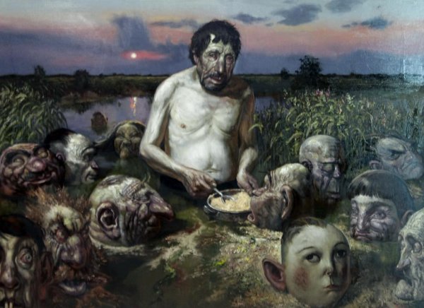 Картины художника Василия Шульженко