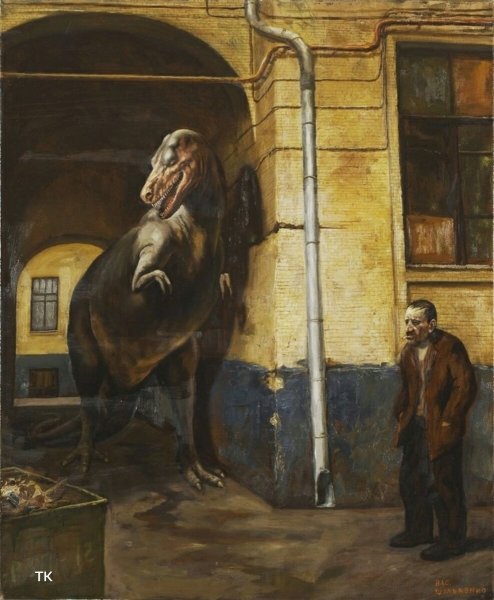 Шульженко Василий Владимирович художник