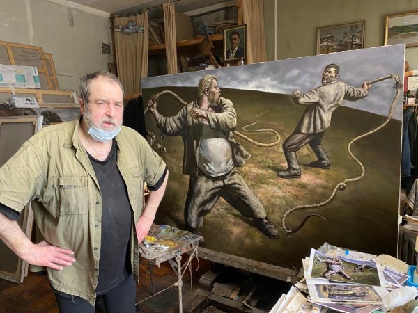 Шульженко Василий Владимирович художник