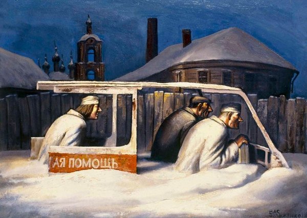 Картины художника Василия Шульженко