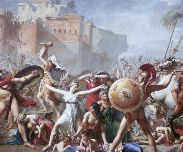 Жак Луи Давид сабинянки