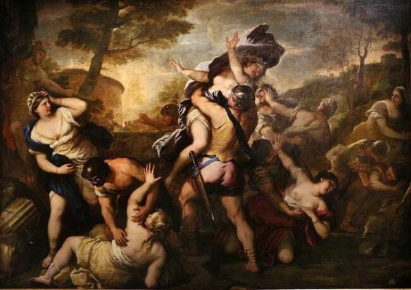 Питер Пауль Рубенс похищение сабинянок