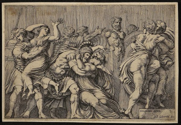 Рим похищение сабинянок