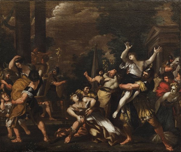 Пуссен сабинянки