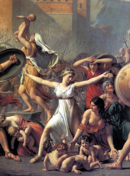 Давид сабинянки 1799