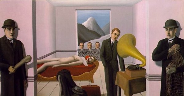 Рене Магритт Русалка