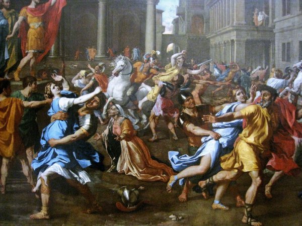 Никола Пуссен классицизм