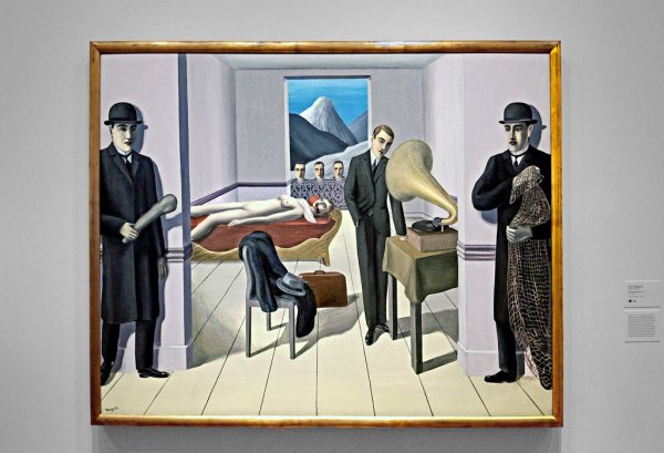 Рене Магритт вариация печали