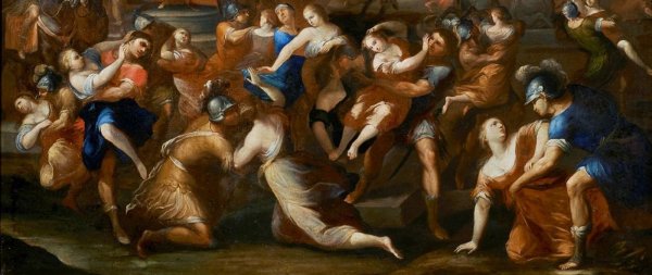 Себастьяно Риччи похищение сабинянок