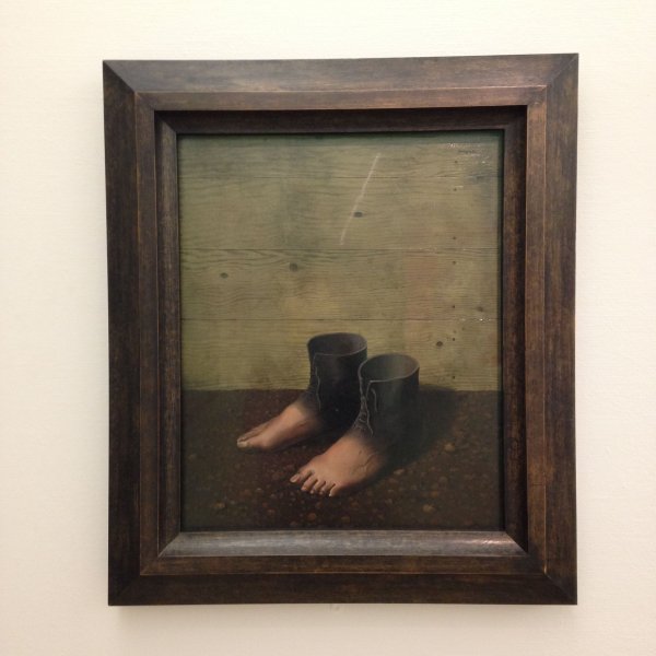 Рене Магритт Оазис