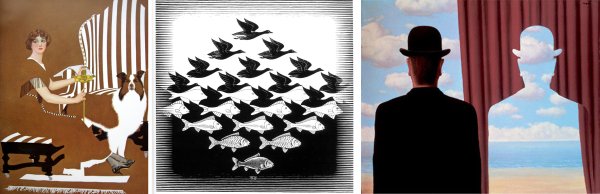 Рене Магритт окно