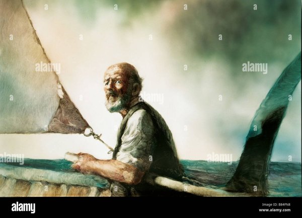 Сантьяго старик и море