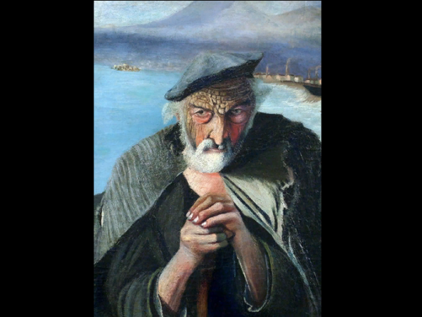 Чонтвари старый Рыбак