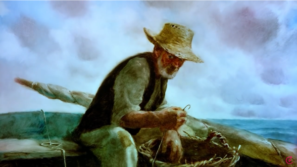 Сантьяго старик и море