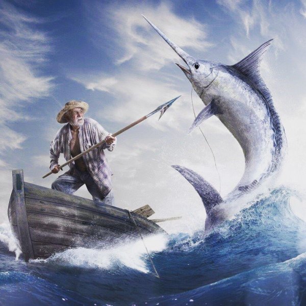 Эрнест Хемингуэй старик и лодка