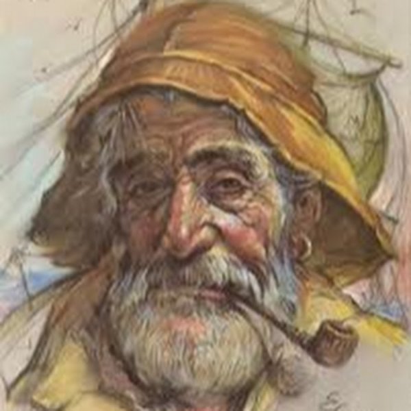 Старый моряк картина