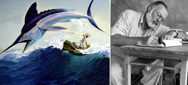 Э Хемингуэй старик и море