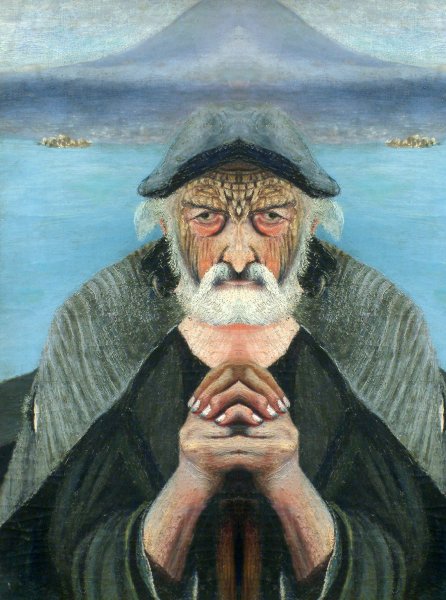 Венгерский художник Тивадар Костка