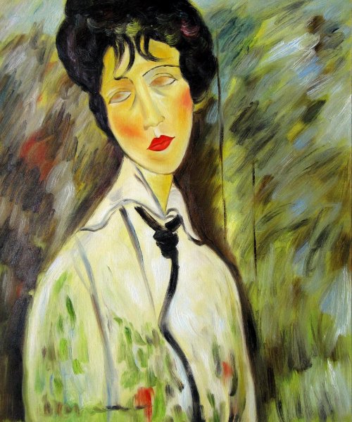 Амедео Модильяни автопортрет