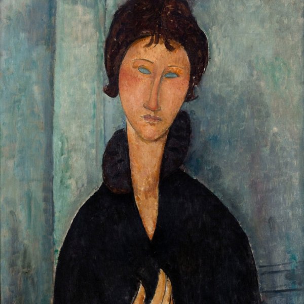 Модильяни Жанна эбютерн