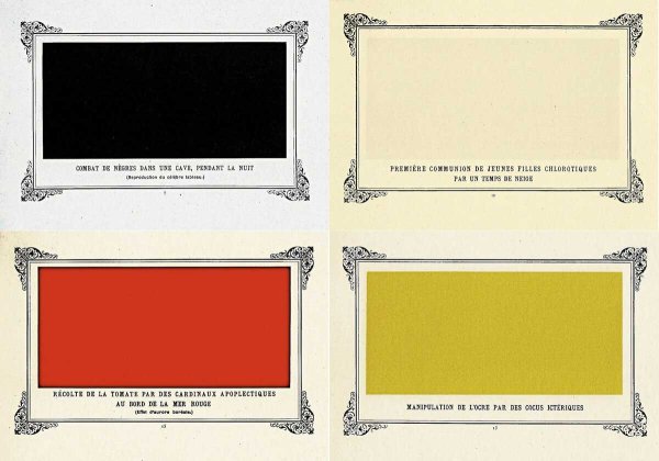 Альфонс Алле битва негров в пещере глубокой